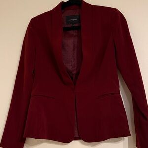 Banana Republic Rich Burgundy Red women’s Blazer | women’s Suit jacket